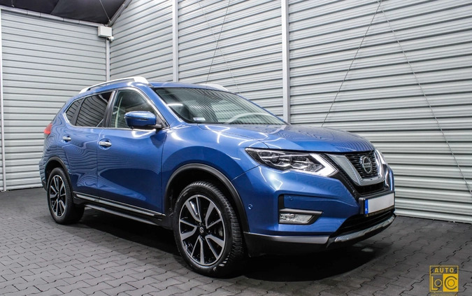 Nissan X-Trail cena 105555 przebieg: 69900, rok produkcji 2019 z Lipsko małe 631